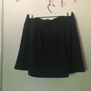 Black Skater Skirt